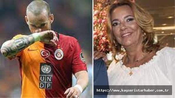 Galatasaray efsanesi Wesley Sneijder'in annesi yaşamını yitirdi