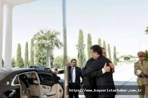 Dışişleri Bakanı Fidan, IKBY Başkanı Barzani ile Erbil'de bir araya geldi