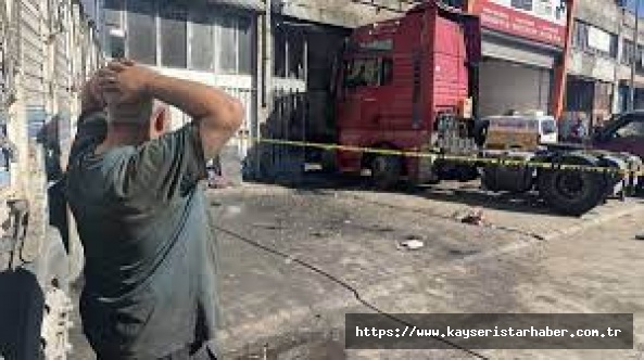 Kayseri'de Kaynak Atölyesinde Patlama: 1'i Ağır, 2 Yaralı