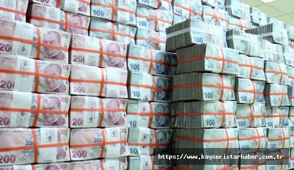 Merkezi Yönetim Bütçe Açıgı 483 Milyar Lira