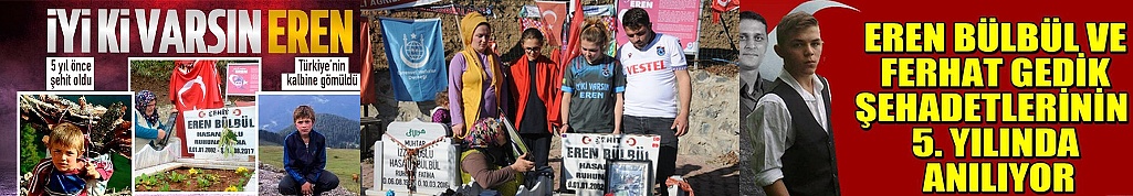 Eren Bülbül, Vefatının 5’inci Yılında Kabri Başında Anıldı