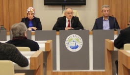 Yahyalı’da Yılın İlk  Belediye Meclisi Toplantısı