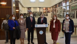 Cumhurbaşkanlığı Kütüphaneler Daire Başkanı Ayhan Tuğlu MTÜ’ye Konuk Oldu