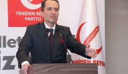 Fatih Erbakan: HDP'ye Kapatma Davası Çözümsüzlüğe Davetiyedir