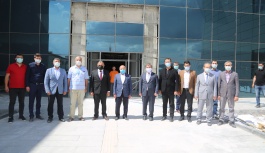Kayseri Milletvekili İsmail Tamer'in Develi Ziyareti