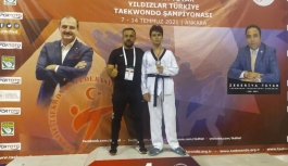 Ahmet Evkaya Gümüş Madalya Kazandı