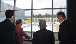 Büyükşehir Spor A.Ş. Sümer Yüzme Havuzu ’nu Hizmete Açtı