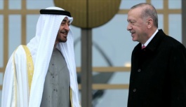Cumhurbaşkanı Erdoğan, Abu Dabi Veliaht Prensi Bin Zayed'i Resmi Törenle Karşıladı