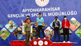Kocasinan'ın Sporcusu Türkiye Şampiyonu Oldu