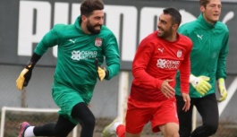 SPOR Demir Grup Sivasspor, GZT Giresunspor maçı hazırlıklarını sürdürdü
