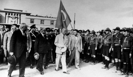 Atatürk'ün Ankara’ya gelişinin 102. yılı