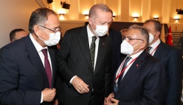 Başkan Büyükkılıç'ın  Cumhurbaşkanı Erdoğan İle ''Kayseri '' Sohbeti