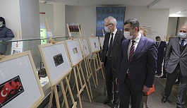 İstiklal Marşı'nın 100. Yılı Onuruna Pul Ve Tasarım Sergisi Yarışması Açıldı