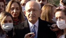 Kılıçdaroğlu, MEB'e Giremedi! Bakanlığın Kapıları Zincirlendi