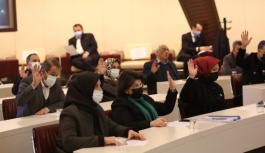 Kocasinan'da Yılın Son Meclis Toplantısında Tüm Kararlar Oy Birliğiyle Kabul Edildi