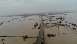 Marmara'nın Tahıl Ambarı Boğuluyor! Ergene Nehri Taştı, Araziler Suyla Doldu