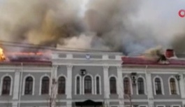 Ukrayna'daki İstihbarat Binası Bombalandı