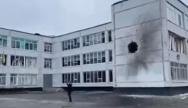 Rus Ordusu Ukrayna'da Okulu Vurdu