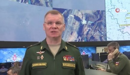 Rusya Savunma Bakanlığı: 'Ukrayna Ordusuna Ait Stratejik Noktalar Balistik Füzeler İle Vuruldu'