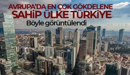 Avrupa'da En Çok Gökdelene Sahip Ülke Türkiye