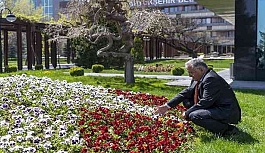 Büyükşehirden Kayseri'de Yeşil Alan İçin 3 Yılda 66 Milyon TL'lik Harcama