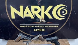 Kayseri'de Uyuşturucu Operasyonu: 1 Gözaltı