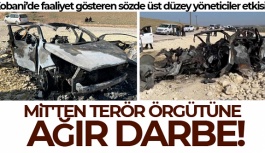 MİT'ten Terör Örgütü PKK/YPG'ye Ağır Darbe
