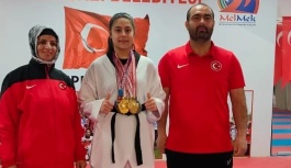 Fatma Arslan, Olimpiyat Üçüncüsü Oldu