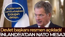 Finlandiya Devlet Başkanı Açıkladı: 'NATO Üyeliği için Resmen Başvuracağız'