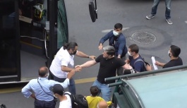Kadıköy'de İETT Şoförüyle Durak Kavgası