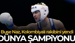Milli boksör Buse Naz Çakıroğlu Dünya Şampiyonu Oldu!