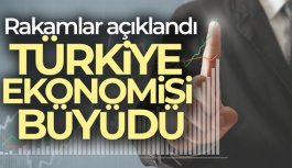 Türkiye Ekonomisi ilk Çeyrekte Yüzde 7,3 Büyüdü