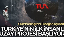 Türkiye'nin İnsanlı ilk Uzay Projesi Başlıyor