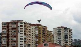 Türkiye Yamaç Paraşütü Hedef Şampiyonası Başladı
