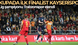 Ziraat Türkiye Kupası: Kayserispor: 4 - Trabzonspor: 2 (Maç Sonucu)