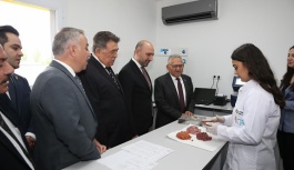 Başkan Büyükkılıç, Anadolu’da ilk ve Tek olan AR-GE Merkezi’ni İnceledi