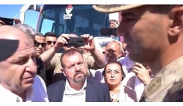 Hatay'a girişi engellenen Ümit Özdağ'a destek Muharrem İnce'den geldi: Özdağ'ın Hatay'a girişini engellemek anayasal bir suçtur