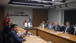 Kayseri'de 'Akıllı Ulaşım Toplantısı' Gerçekleştirildi