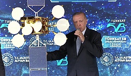 Türksat 5B hizmete Girdi! Cumhurbaşkanı Erdoğan'dan Önemli Açıklamalar