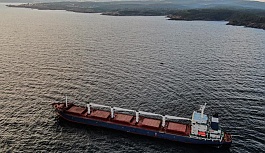 Tahıl Sevkiyatının İlk Gemisi Razoni İstanbul Boğazı'na Girmeyi Bekliyor