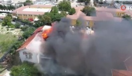 Zeytinburnu Balıklı Rum Hastanesi'nde Yangın!