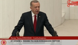 Cumhurbaşkanı Erdoğan'dan Önemli Açıklamalar! Meclis'te Yeni Yasama Yılı Başladı