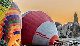 Kapadokya'da Balon Kazası! 2 Ölü, 3 Yaralı