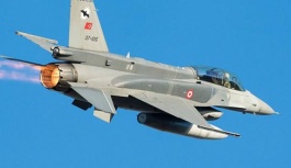 Gaziantep'e Düzenlenen Saldırının Ardından Diyarbakır'dan F-16'lar Havalandı
