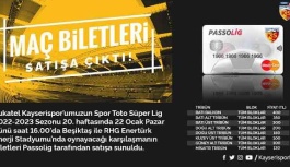 Kayserispor - Beşiktaş Maçı Bilet Fiyatları Belli Oldu