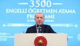 Cumhurbaşkanı Erdoğan, 3 bin 500 Engelli Öğretmen Ataması Programı'nda konuştu