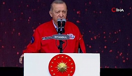 Cumhurbaşkanı Erdoğan Türkiye'nin ilk uzay yolcularını açıkladı