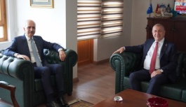 Zafer Partisi Genel Başkanı Ümit Özdağ ile AK Parti Genel Başkanvekili Numan Kurtulmuş görüşmesi başladı