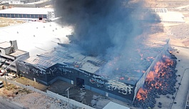 Gaziantep'te fabrika yangını: 10 kişi hastaneye kaldırıldı