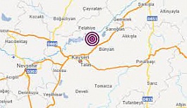 SON DAKİKA: Kayseri Sarız'da 4,7 büyüklüğünde deprem | Son depremler